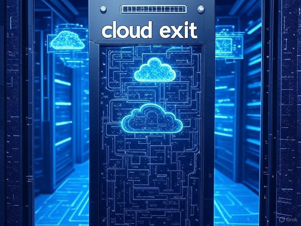 Wat is een cloud exit?